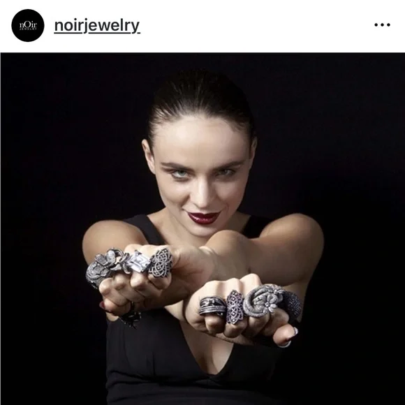 nOIr Jewelry 2013 Bang DC comics silver tone ring size 6 - Picture 6 of 14